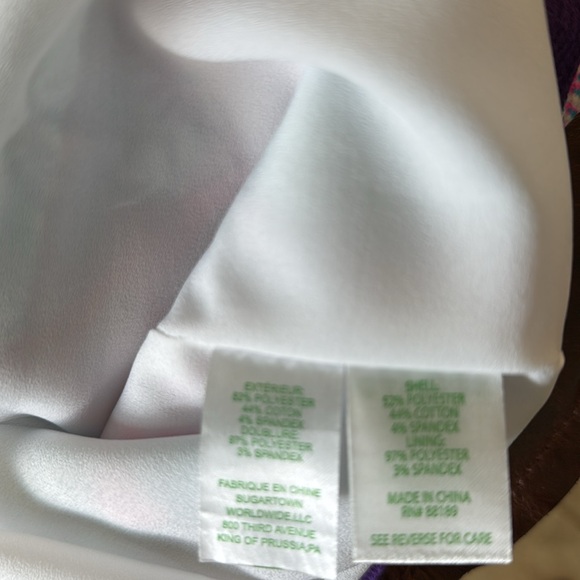 NWOT Lilly Pulitzer Mila Stretch Shift Dress Turquoise Oasis Snuba Duba Doo - Picture 8 of 9